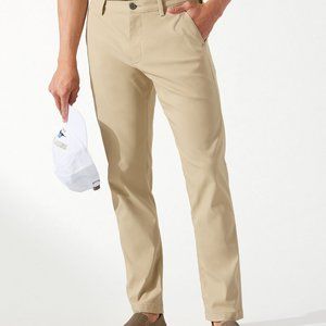 Tommy Bahama Stone Khaki Island Zone Performance Pant